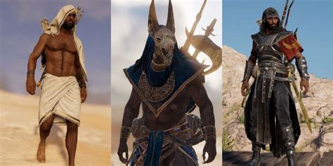 assassin's creed origins costumes